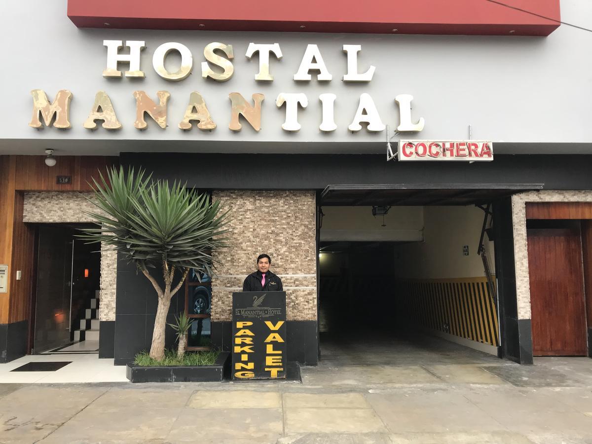 Hotel Manantial No,001 Lima Exterior photo